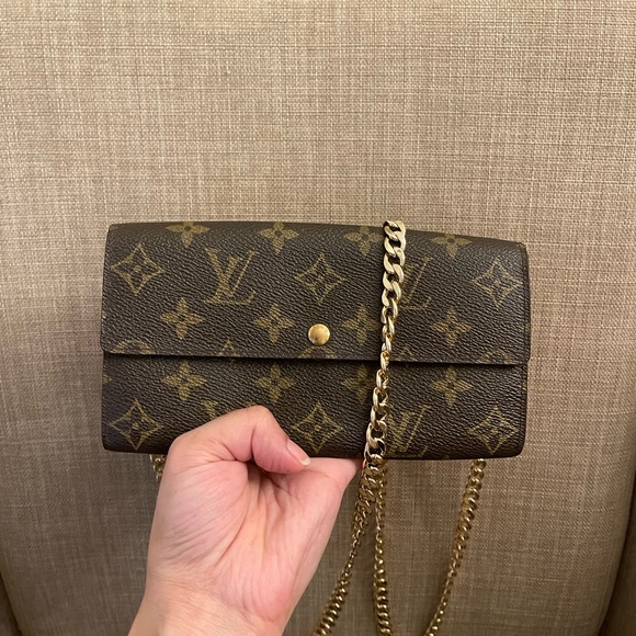 Authentic Louis Vuitton monogram long wallet TH0996 (F1035) - Picture 2 of 11